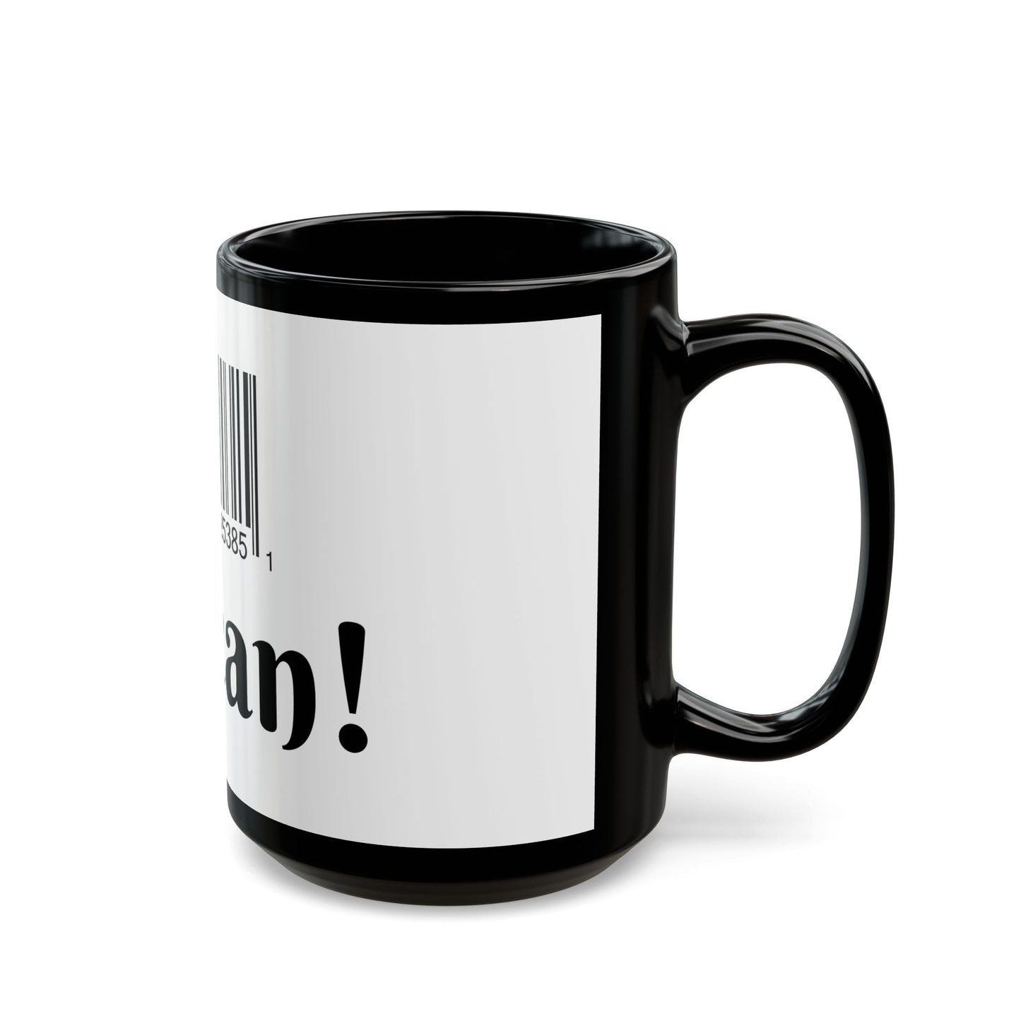 Barcode Mug - Bacan