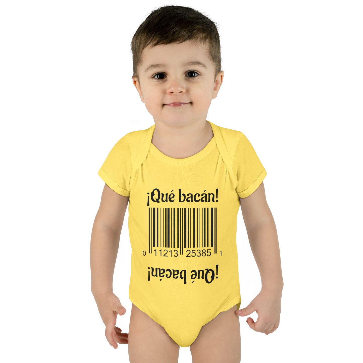 Baby Bodysuit - BACAN Quote
