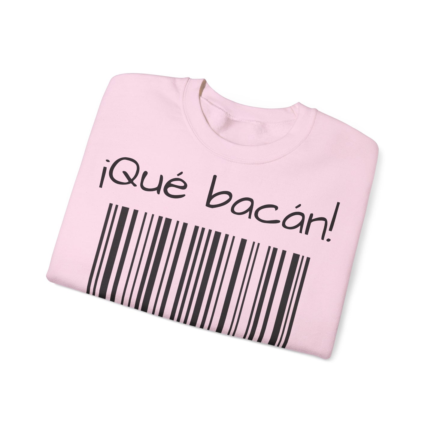 Trendy Crewneck Casual- Que Bacan