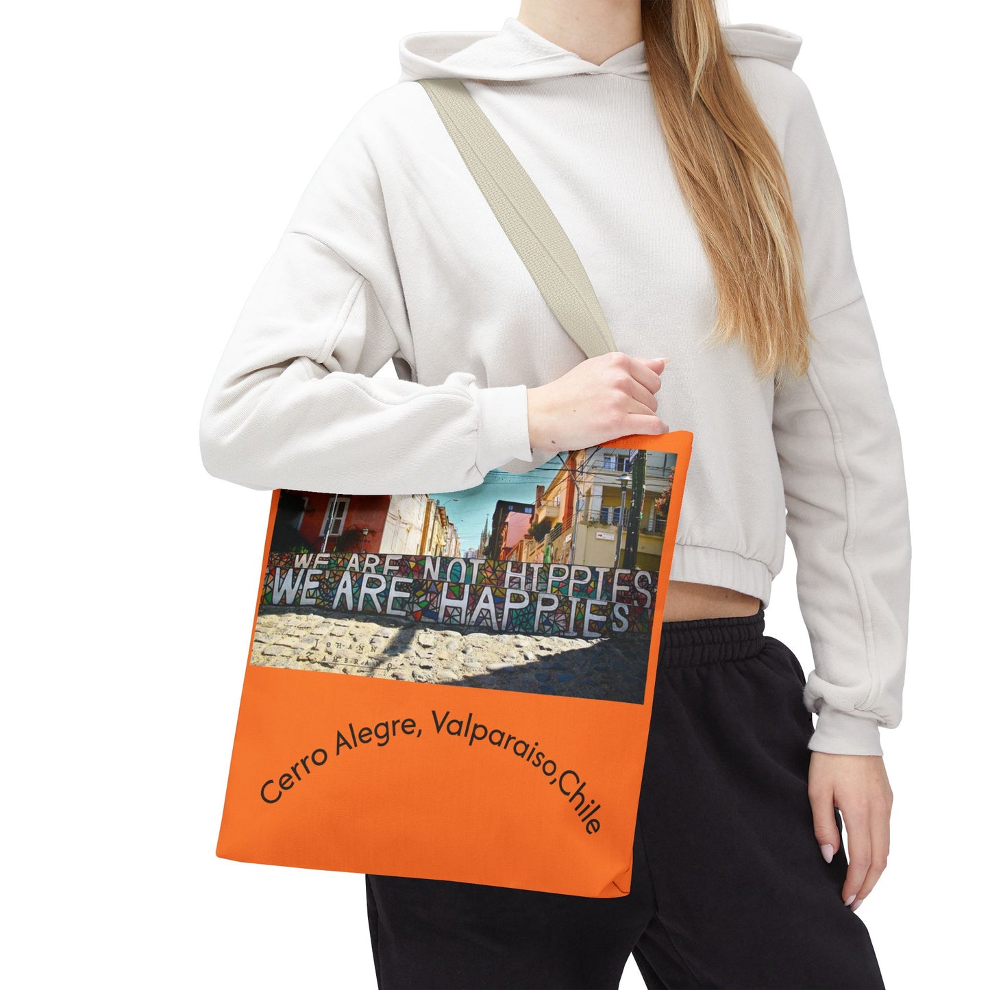Tote Bag - Orange  Eco-Friendly