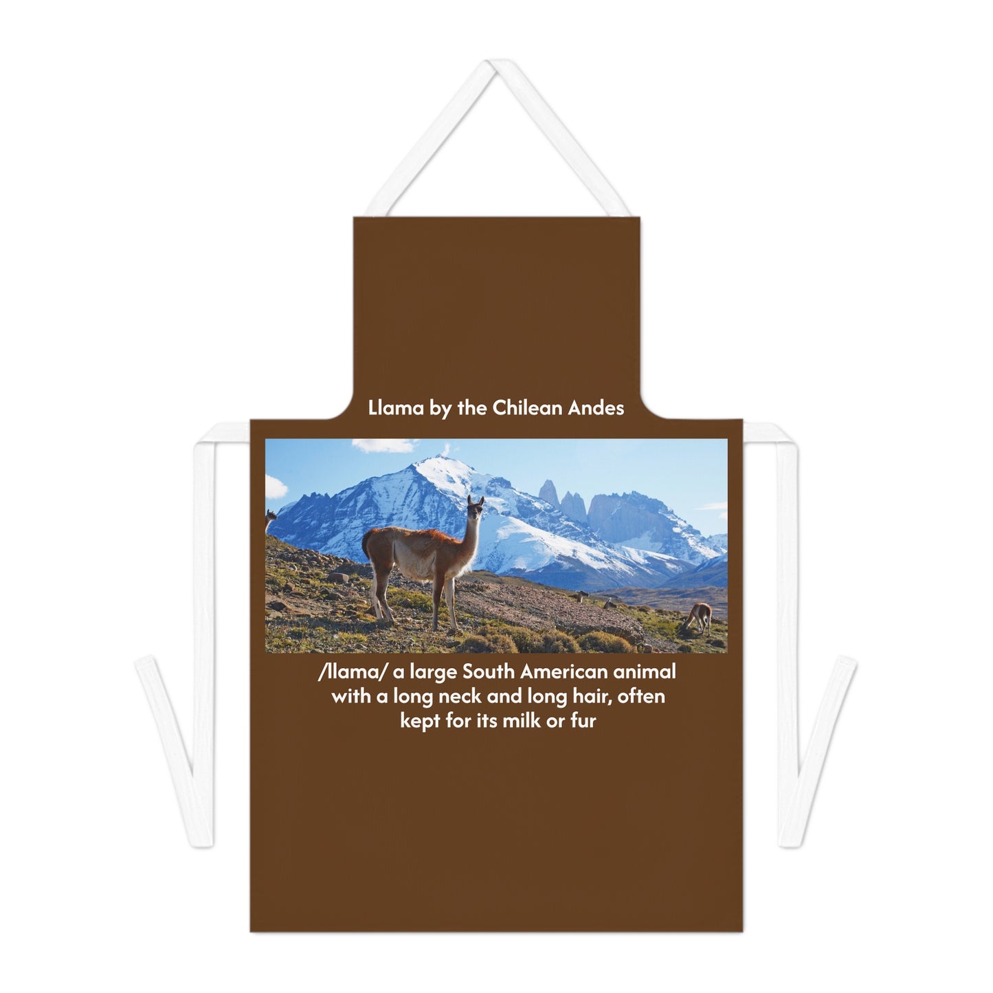 Apron - Llama-Inspired