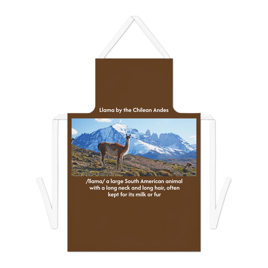 Apron - Llama-Inspired