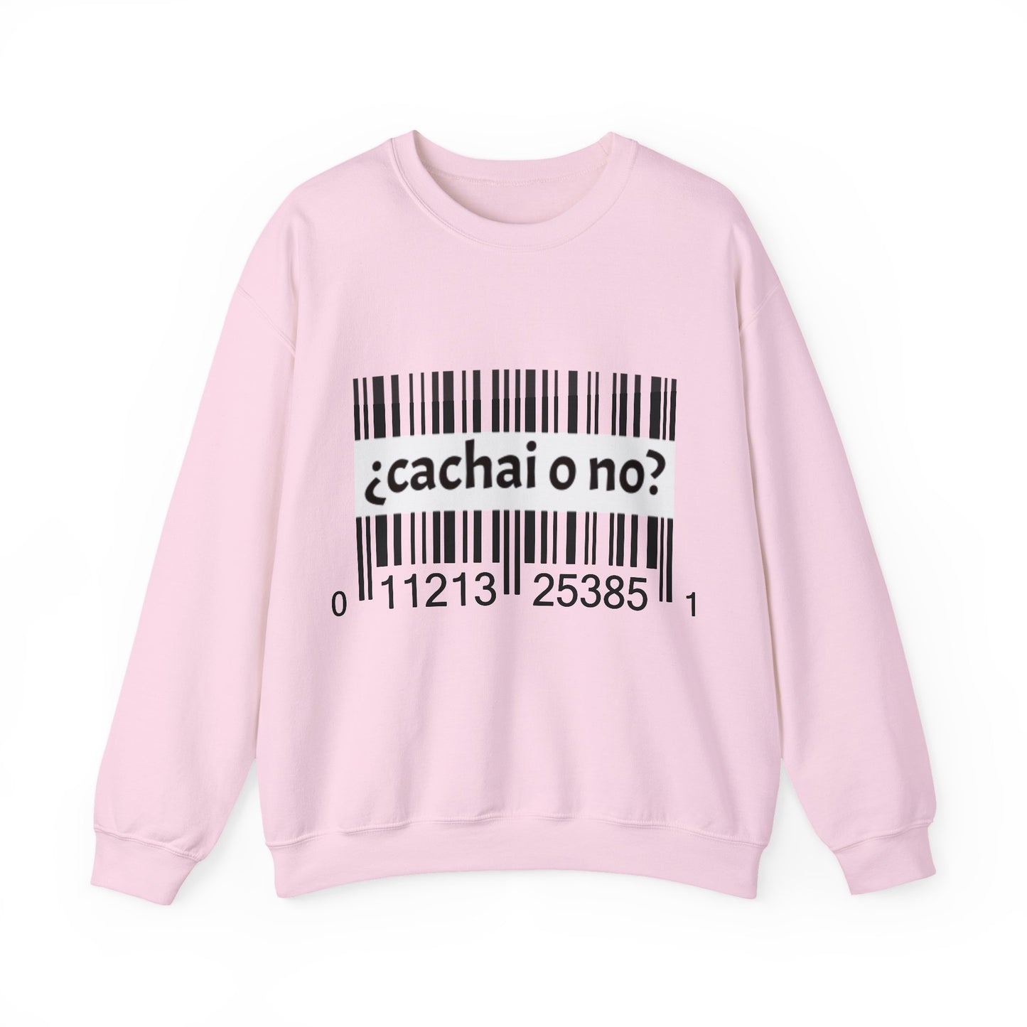 Trendy Sweatshirt - Barcode Expression