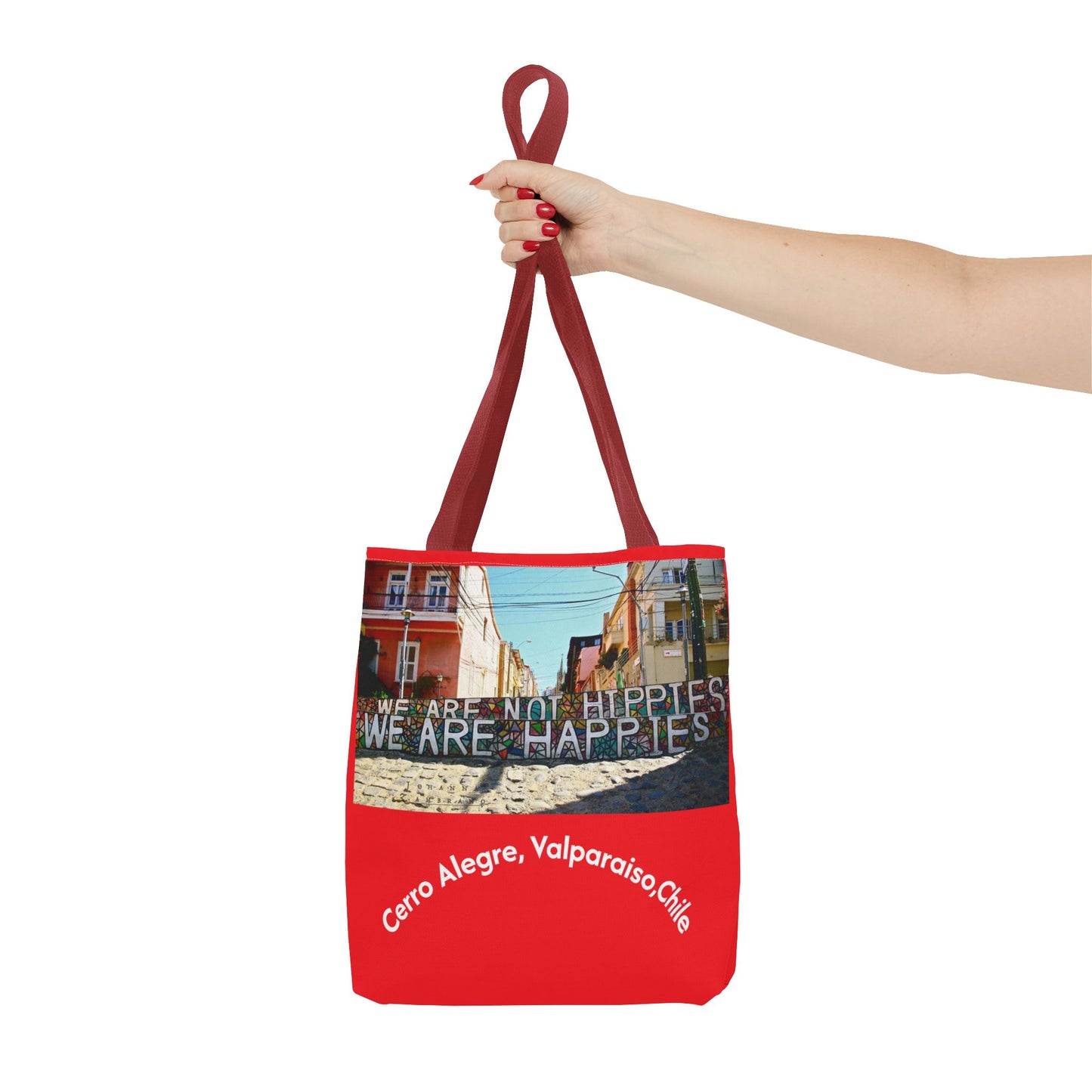 Vibrant Statement Tote Bag -  Eco-Friendly