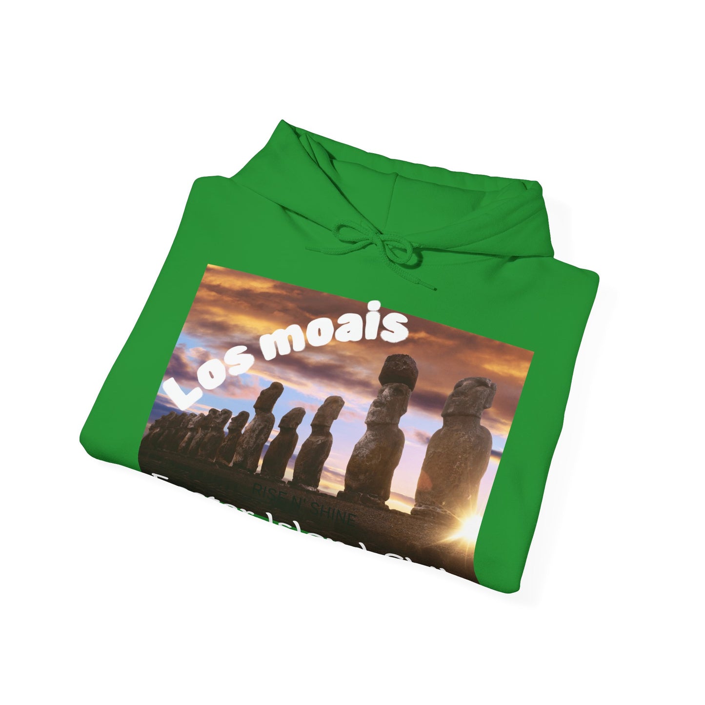 Easter Island Unisex Sweatshirt - Island Vibes