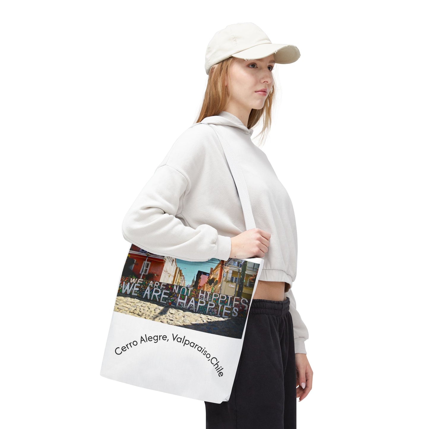Tote Bag - White - Eco-Friendly