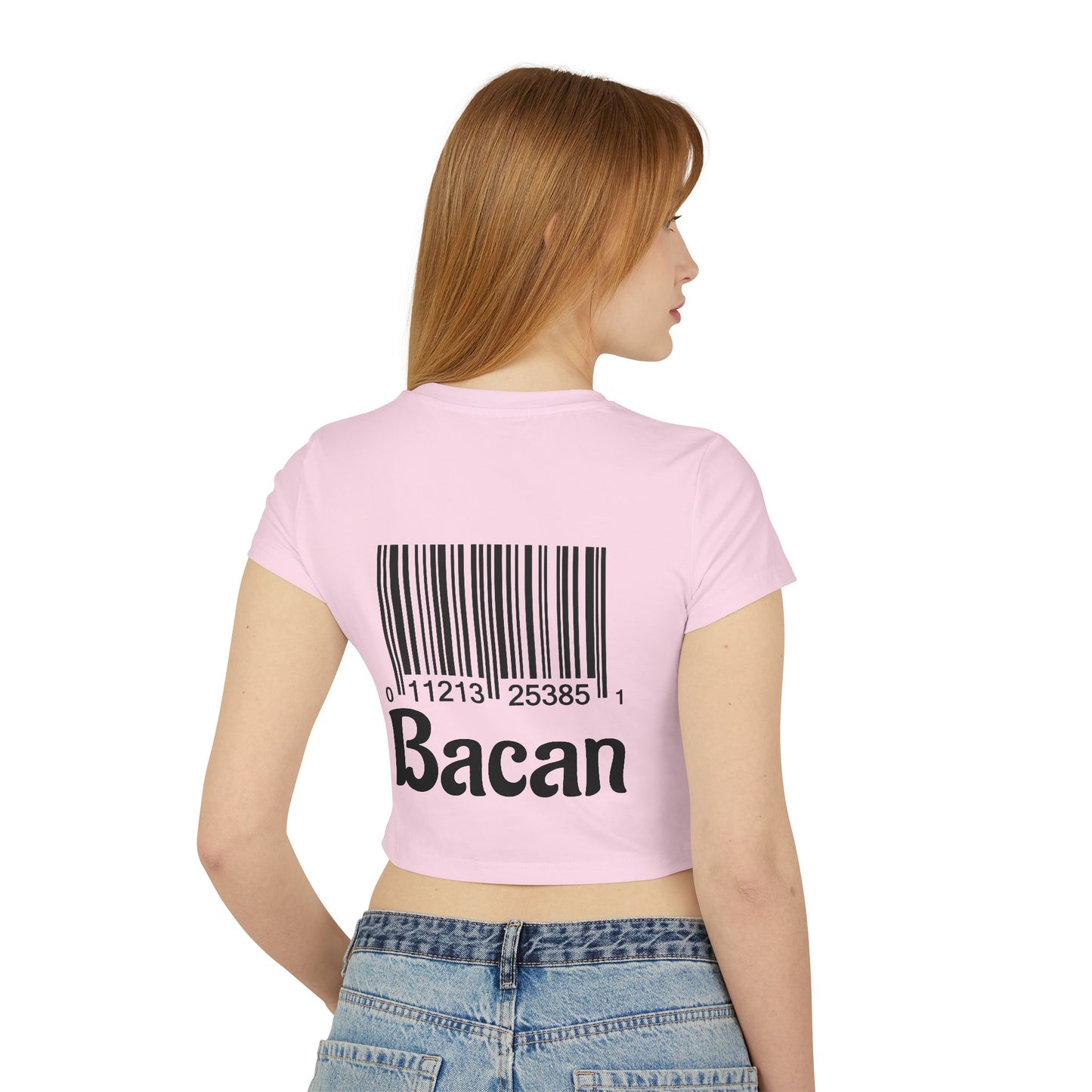 Women's Tee - Barcode Graphic