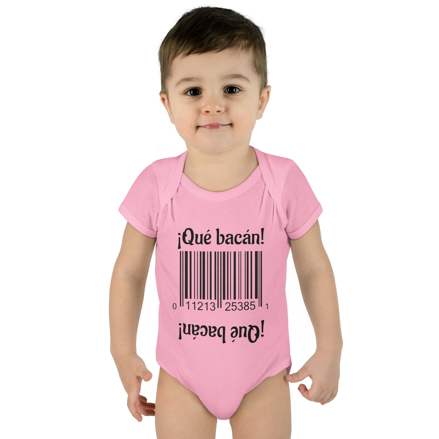 Baby Bodysuit - BACAN Quote