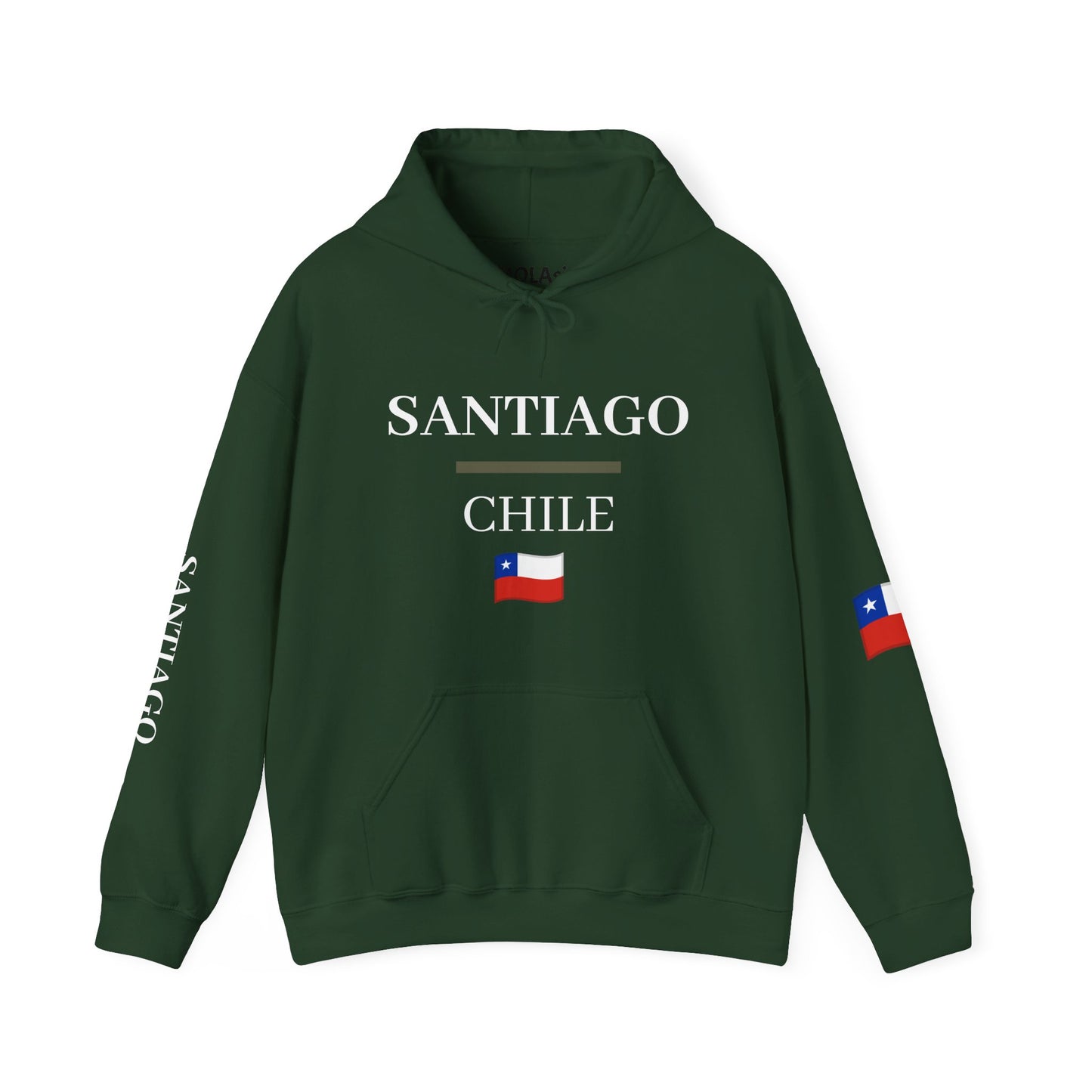 Unisex Hoodie Sweatshirt - Chile Pride