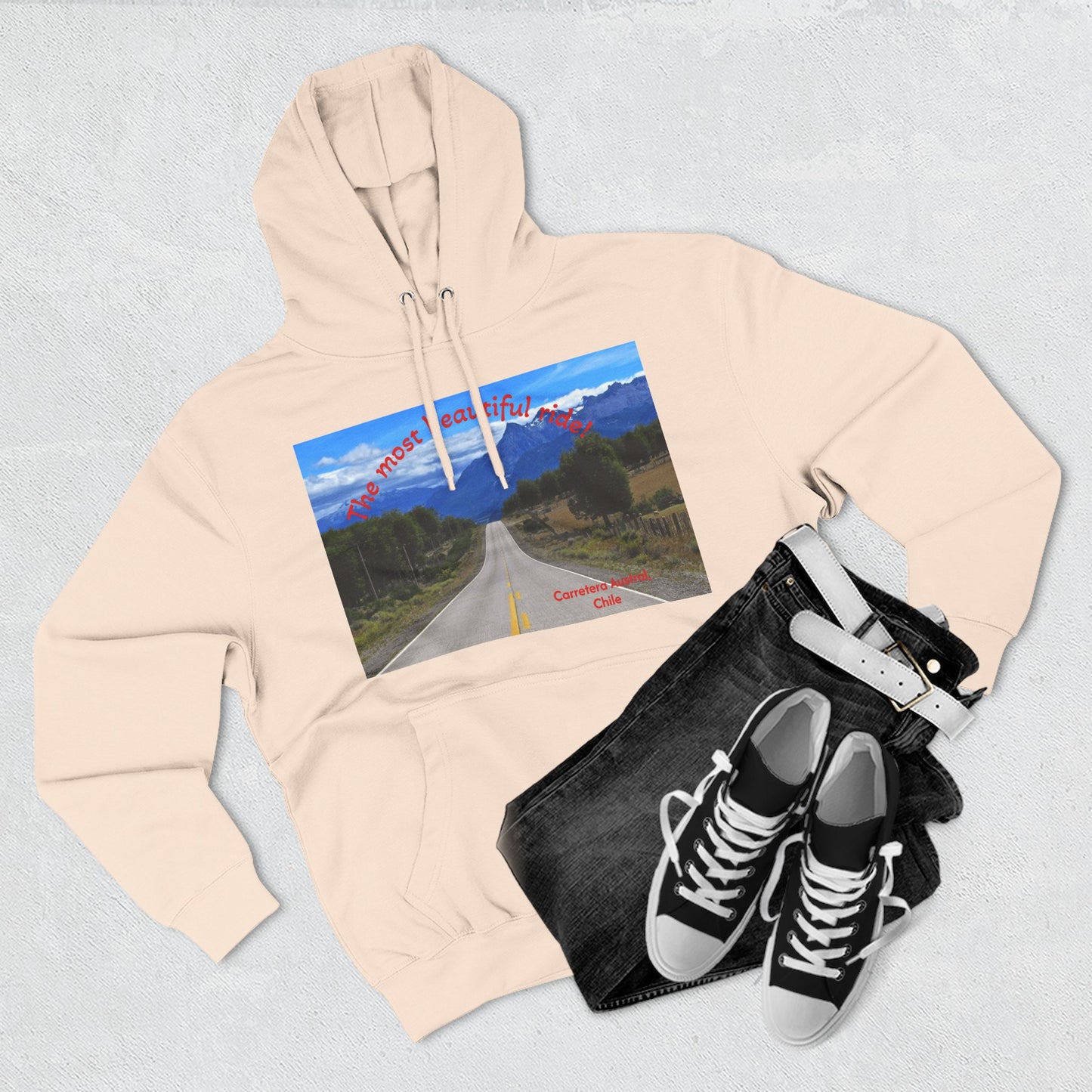 Fleece Hoodie - Scenic Adventure