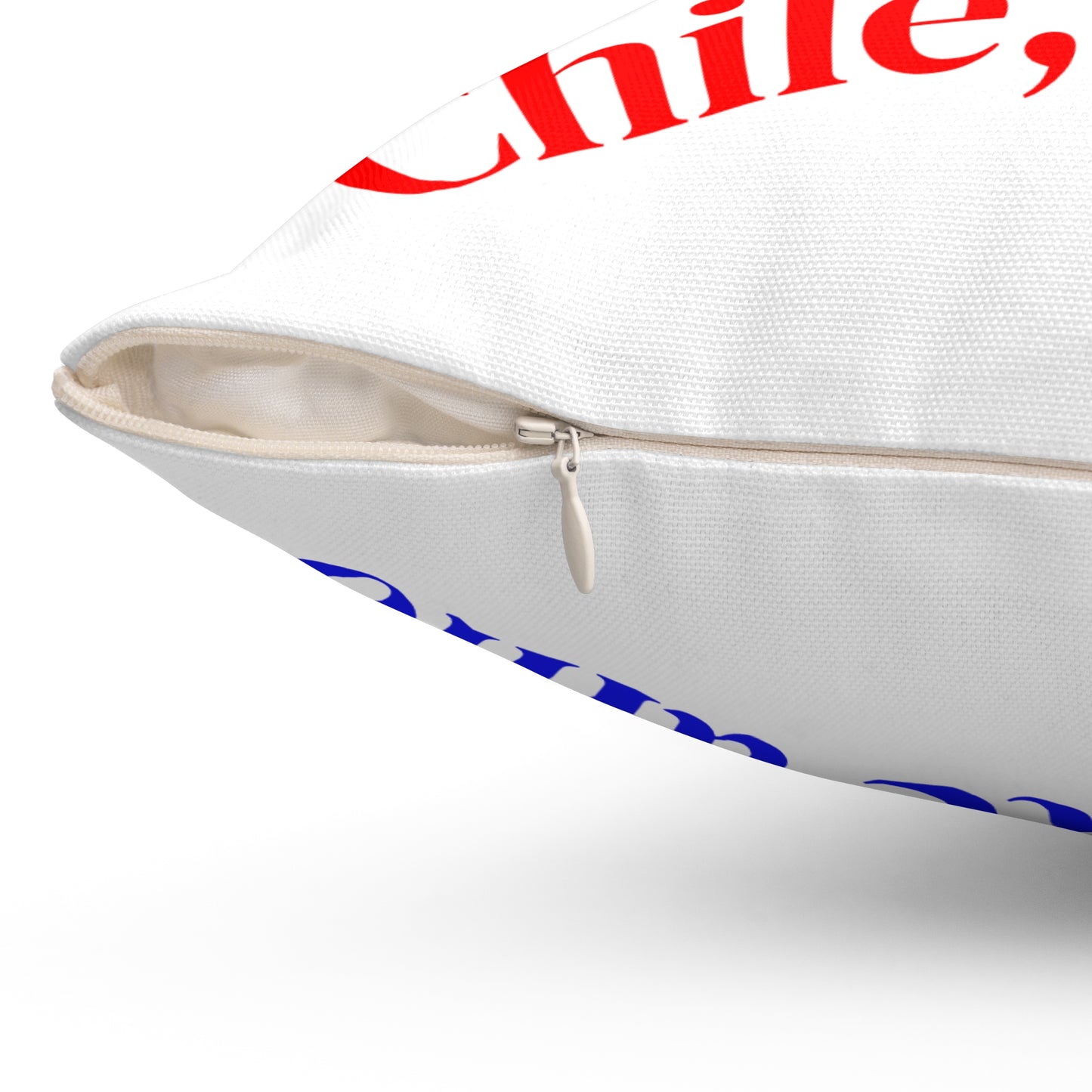 Decorative Pillow - White tone - Chilean Art