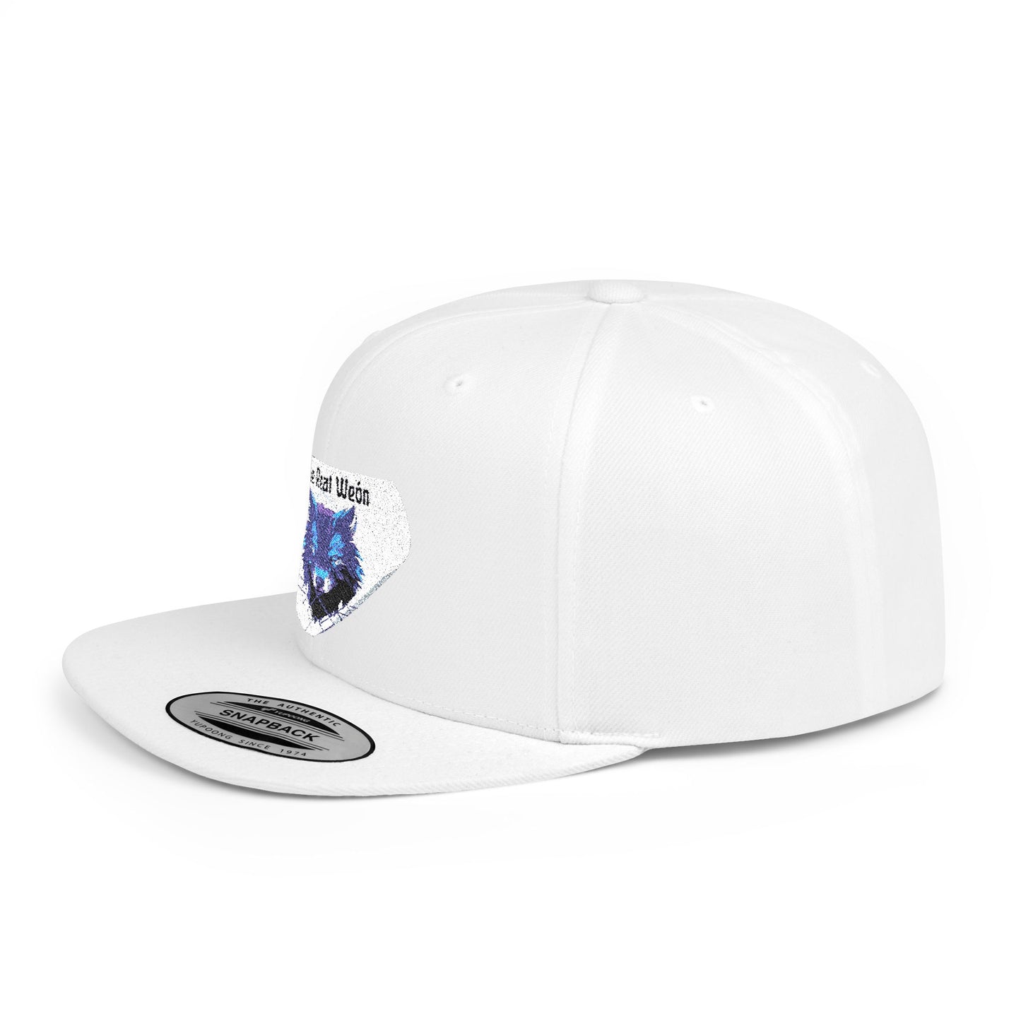 Snapback Flat Bill Hat