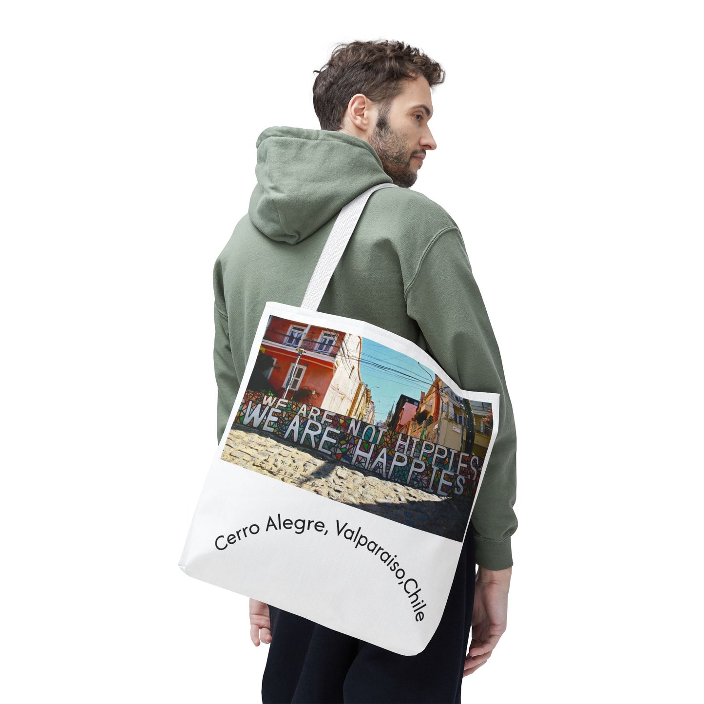 Tote Bag - White - Eco-Friendly