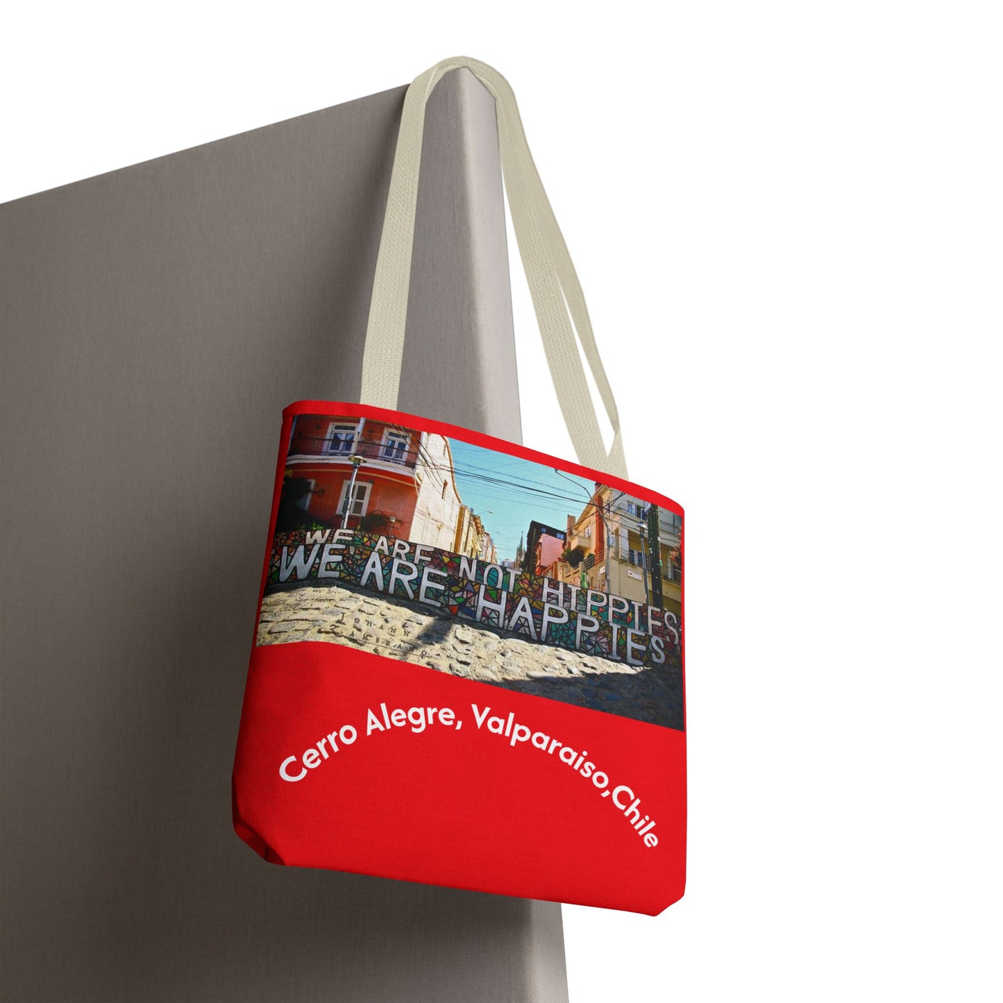 Vibrant Statement Tote Bag -  Eco-Friendly