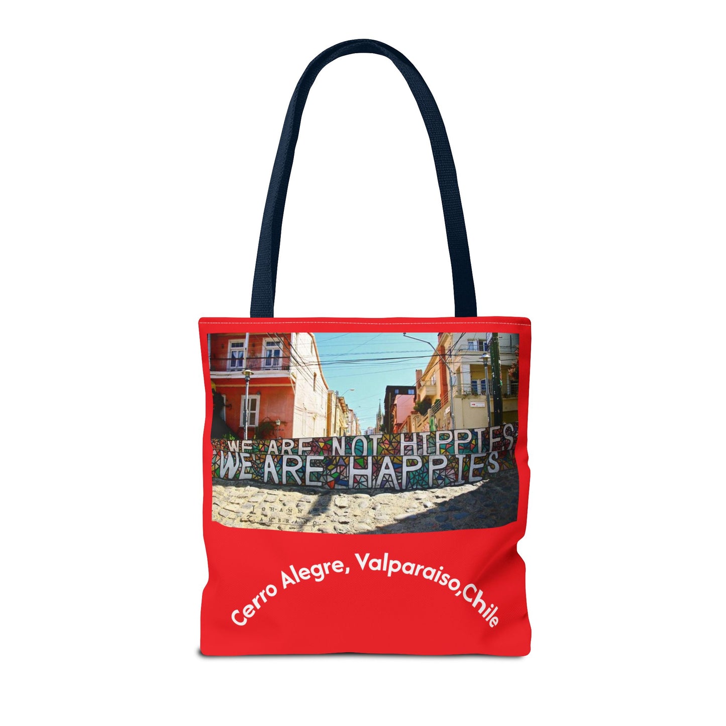 Vibrant Statement Tote Bag -  Eco-Friendly