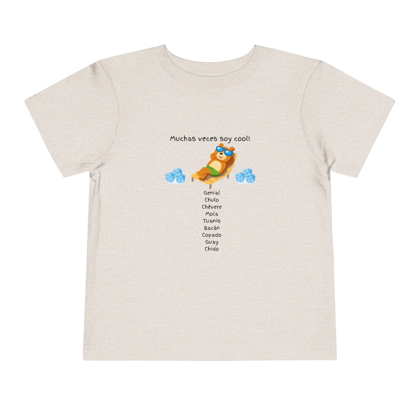 Toddler Tee with Fun Spanish