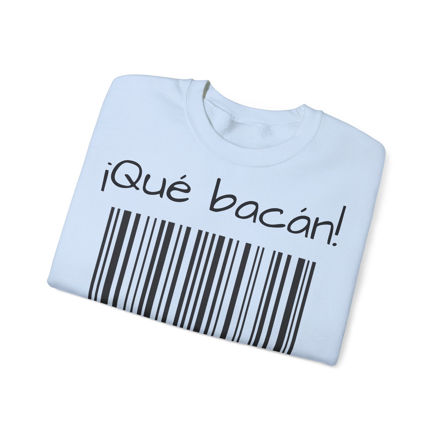 Trendy Crewneck Casual- Que Bacan