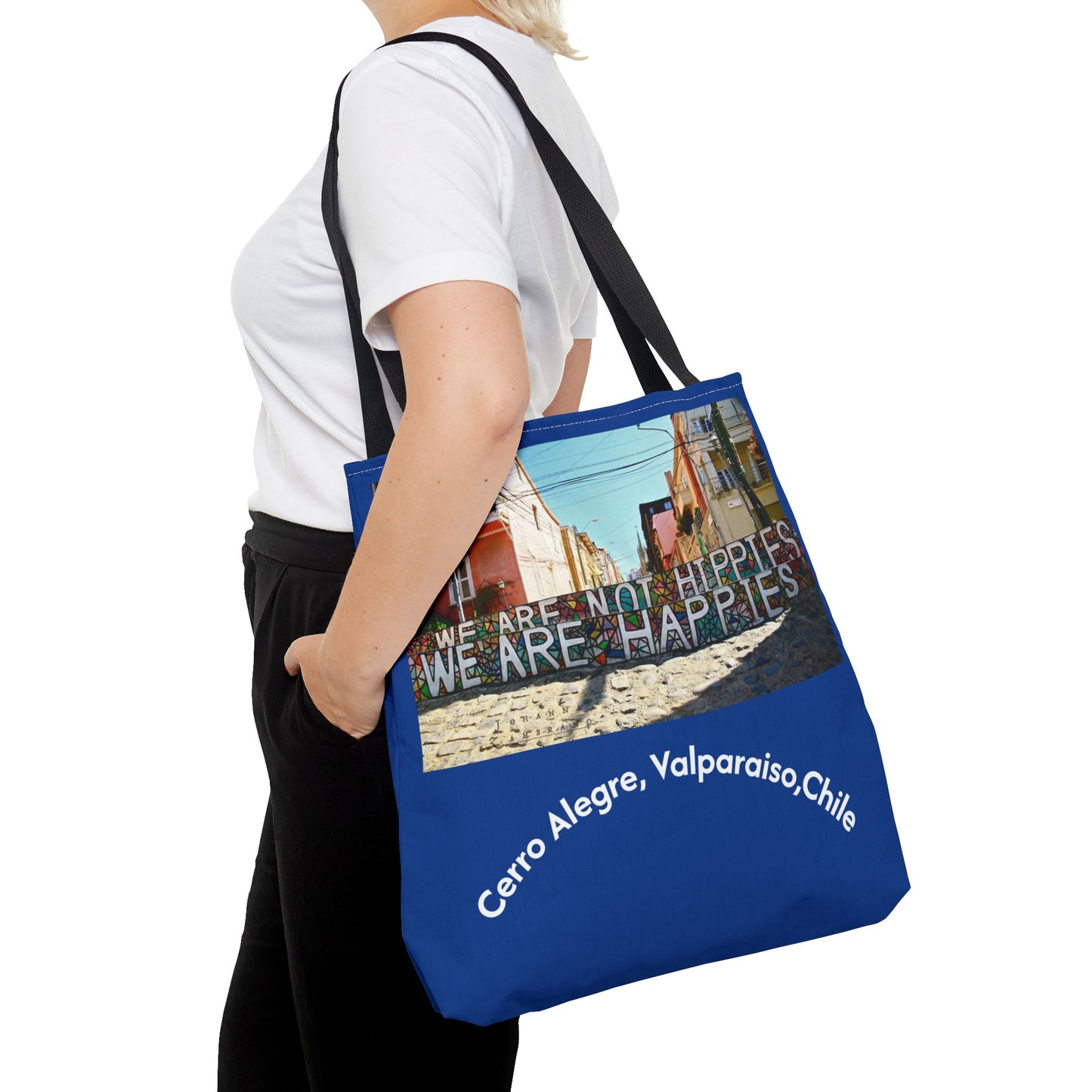 Vibrant Tote Bag - Eco-Friendly