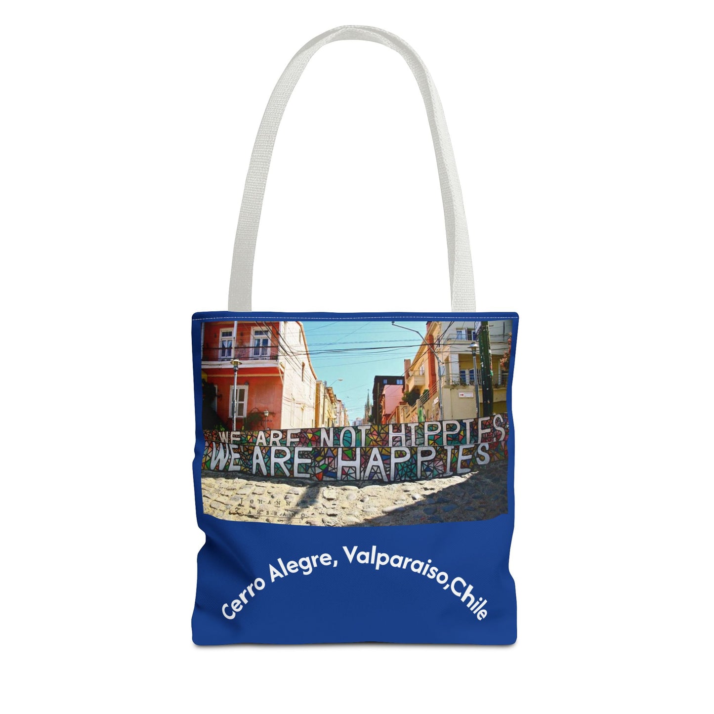 Vibrant Tote Bag - Eco-Friendly