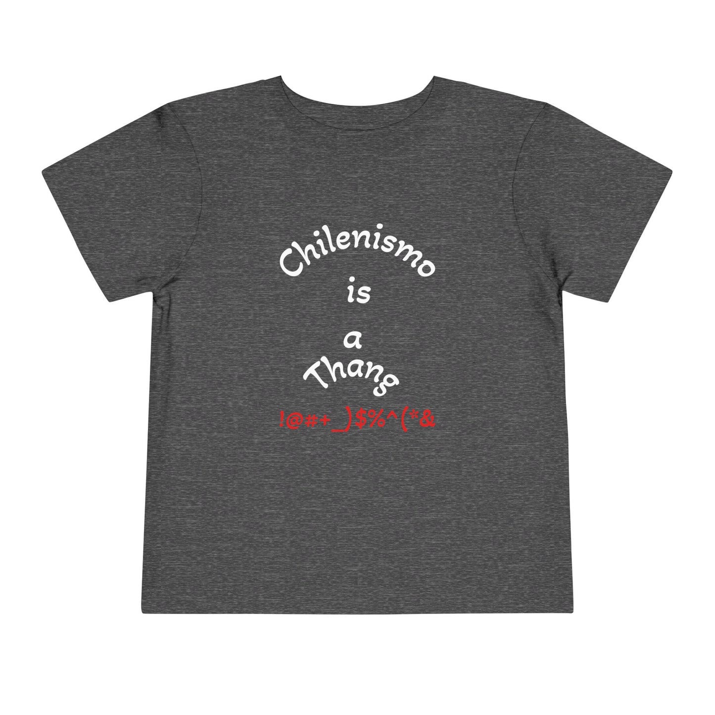 Toddler Tee - Children’s Shirt - Chile Joy
