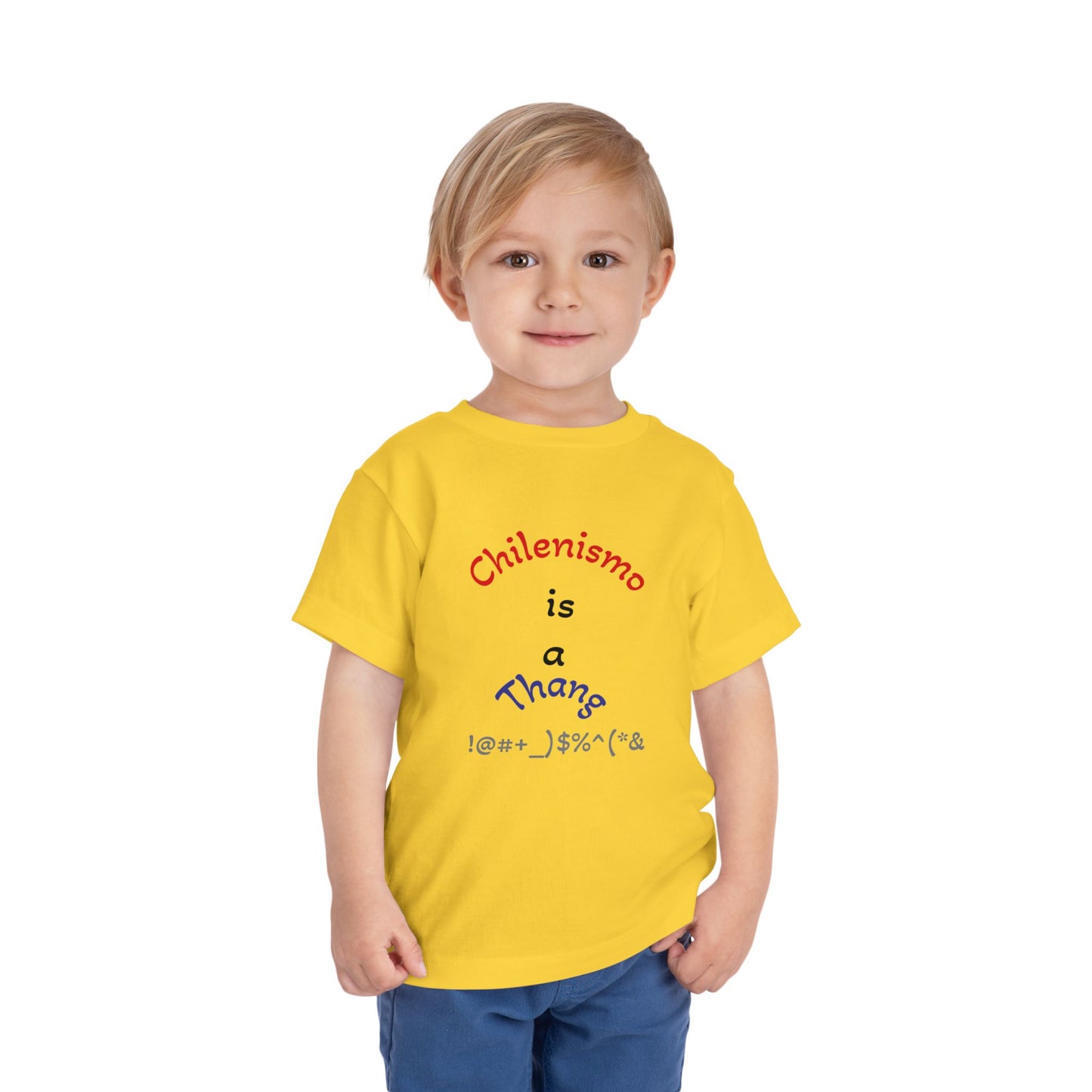 Toddler Cute Fun Shirt - Chilenismo