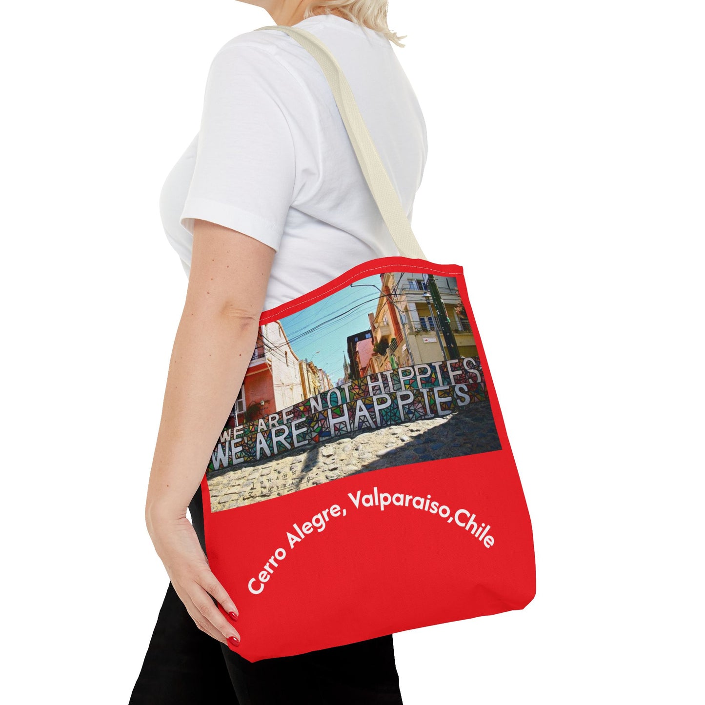 Vibrant Statement Tote Bag -  Eco-Friendly