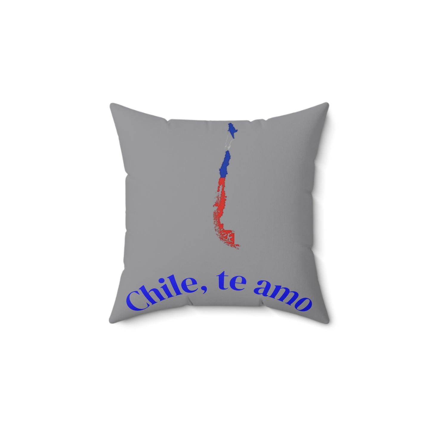Decorative Pillow - Grey tone - Chilean Art
