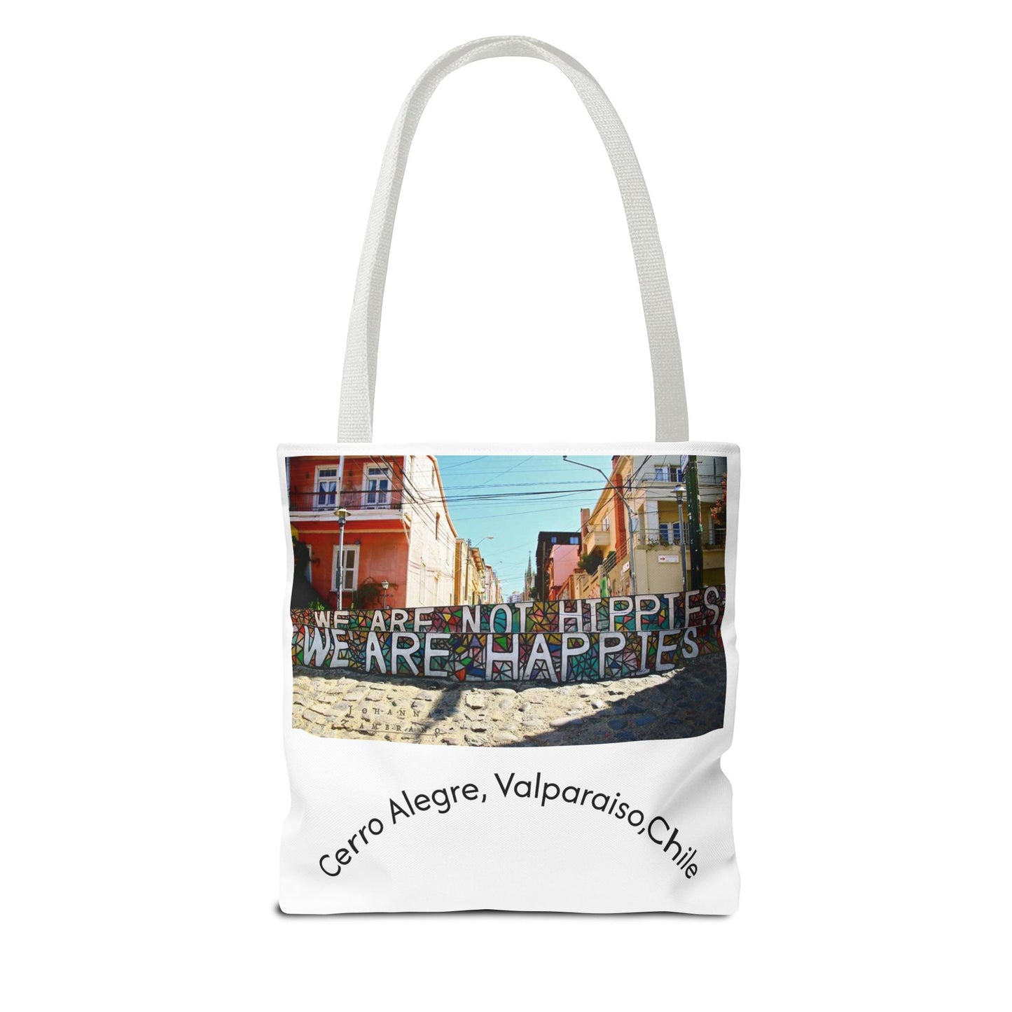 Tote Bag - White - Eco-Friendly