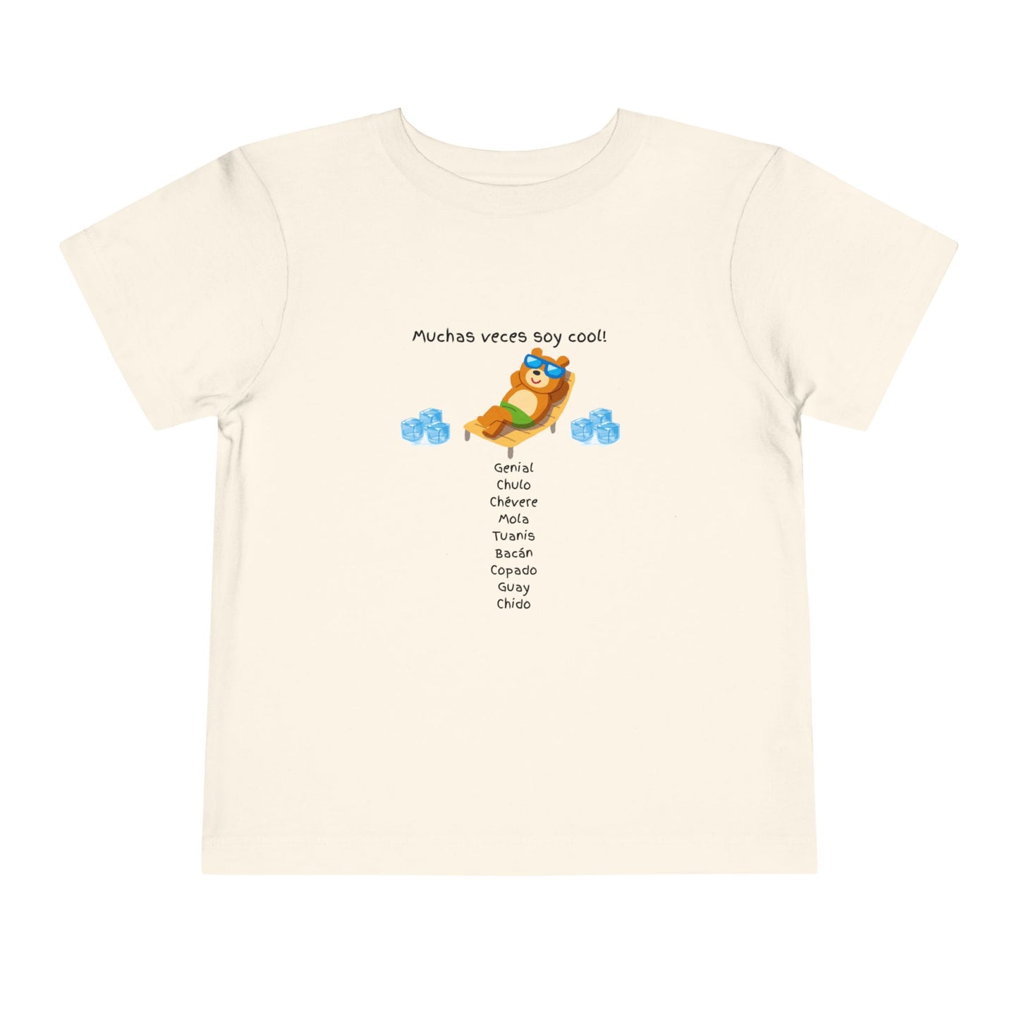 Toddler Tee with Fun Spanish