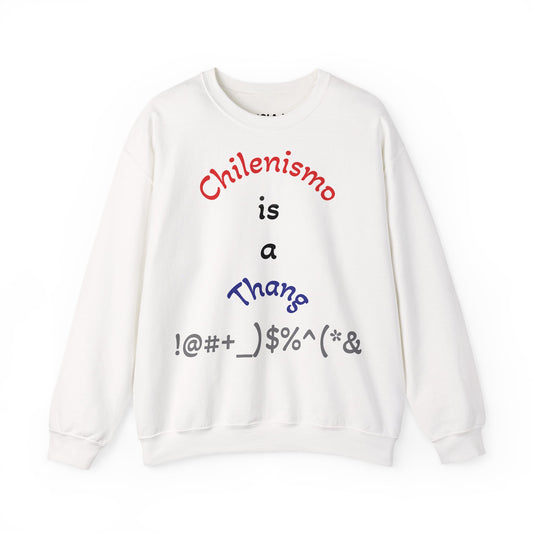 Unisex Crewneck Sweatshirt - Chilenismo