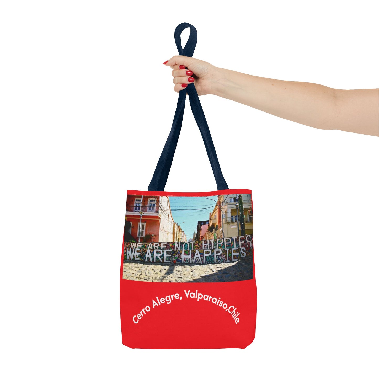 Vibrant Statement Tote Bag -  Eco-Friendly