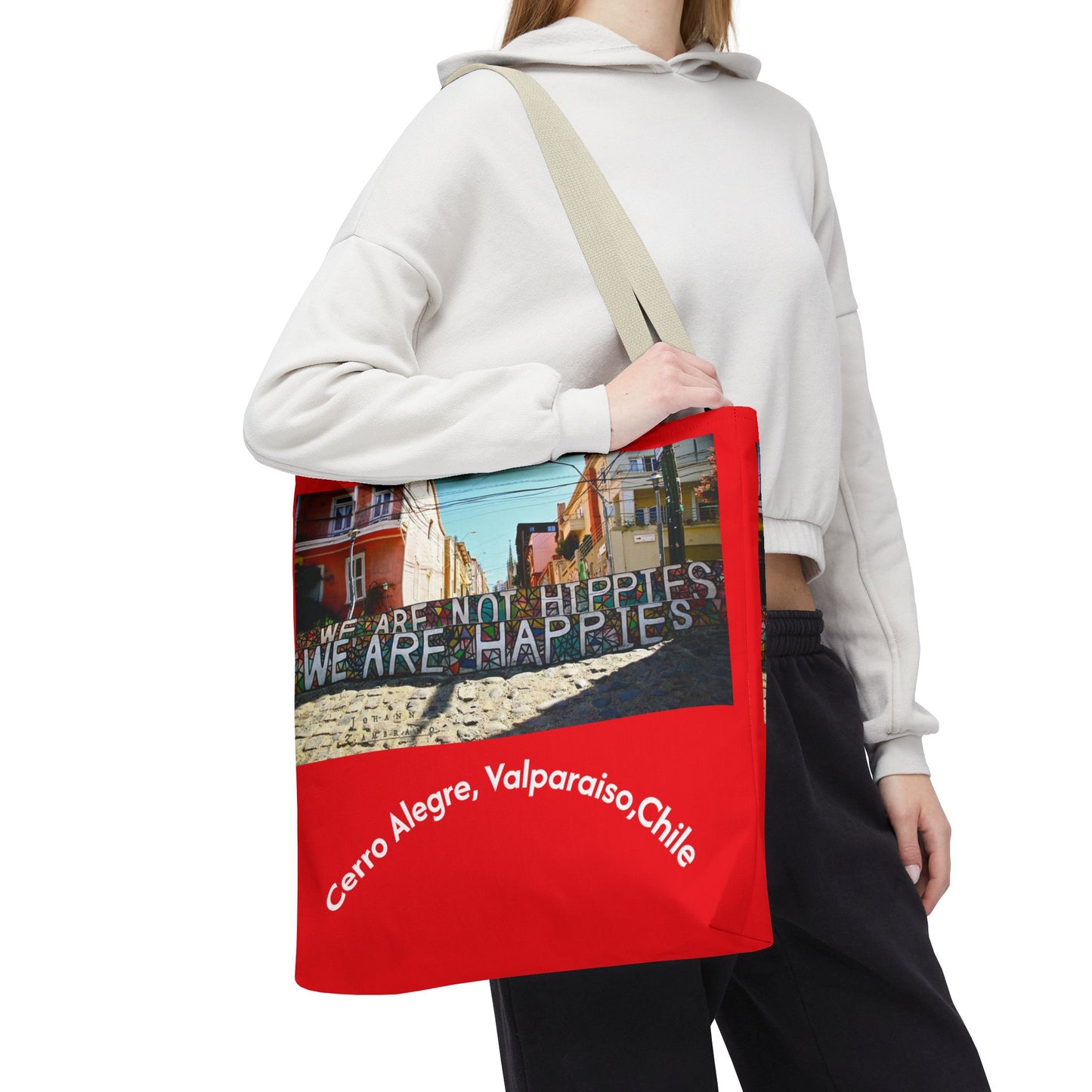 Vibrant Statement Tote Bag -  Eco-Friendly