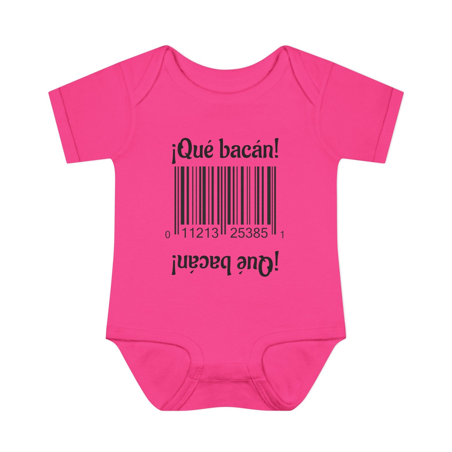 Baby Bodysuit - BACAN Quote