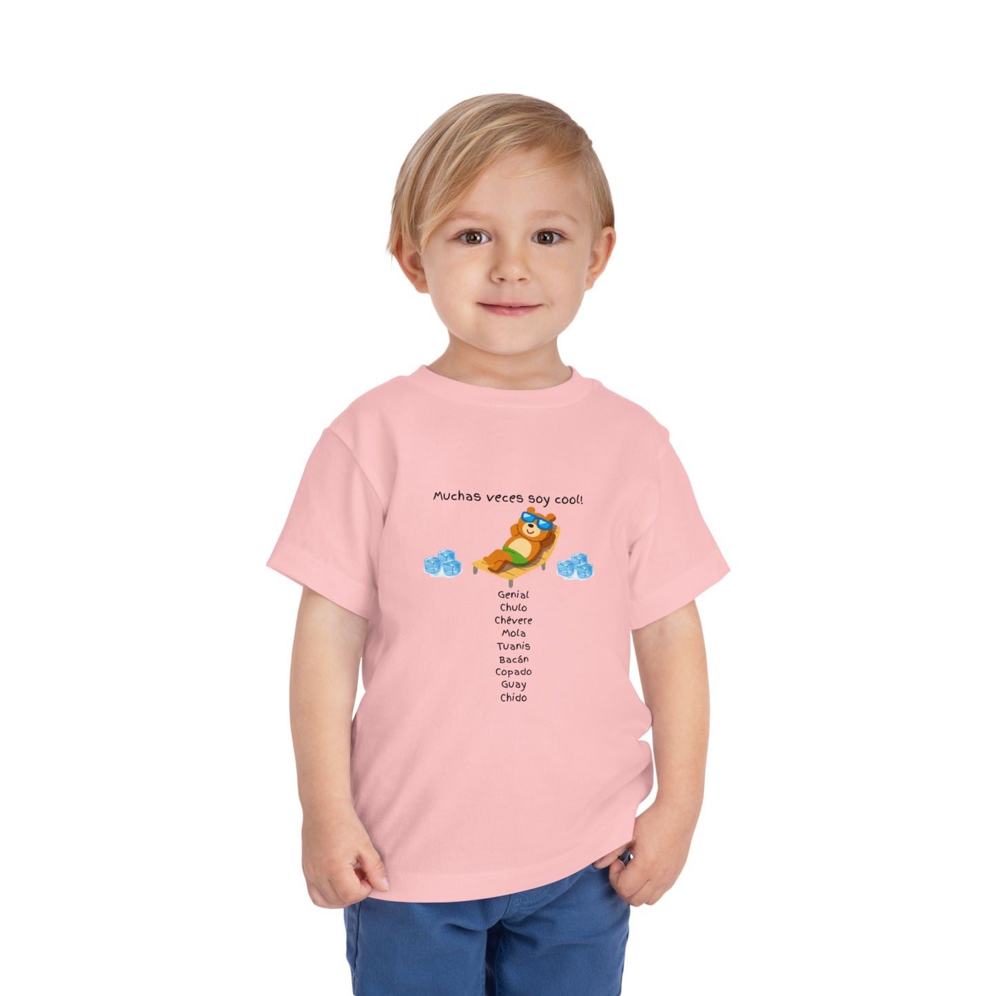 Cool Kids Tee - Fun Spanish