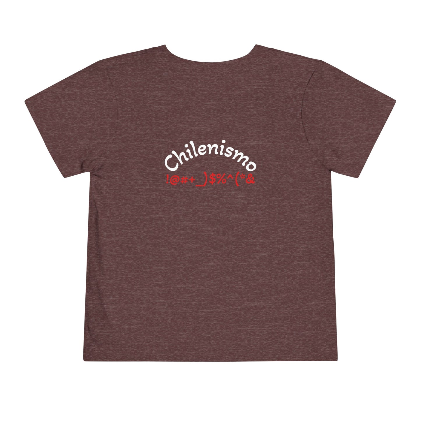 Toddler Tee - Children’s Shirt - Chile Joy