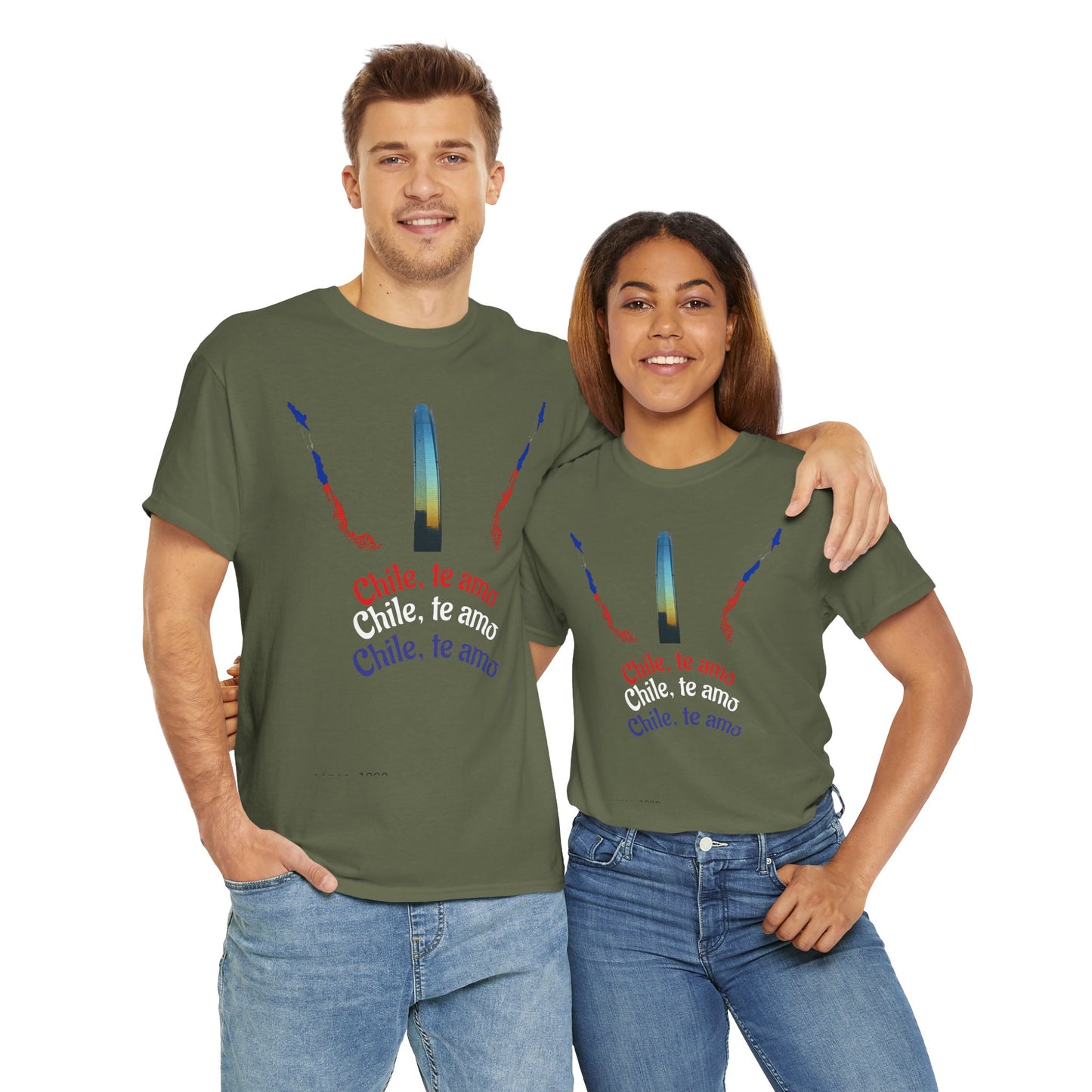Unisex Cotton T-Shirt - National Pride