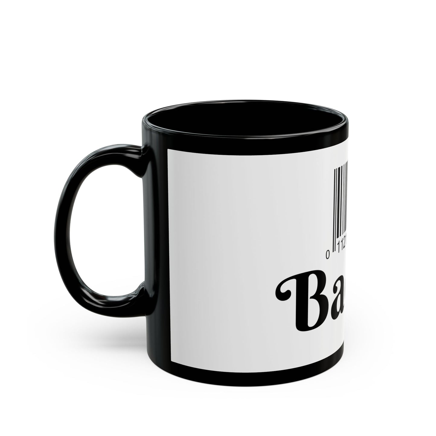 Barcode Mug - Bacan
