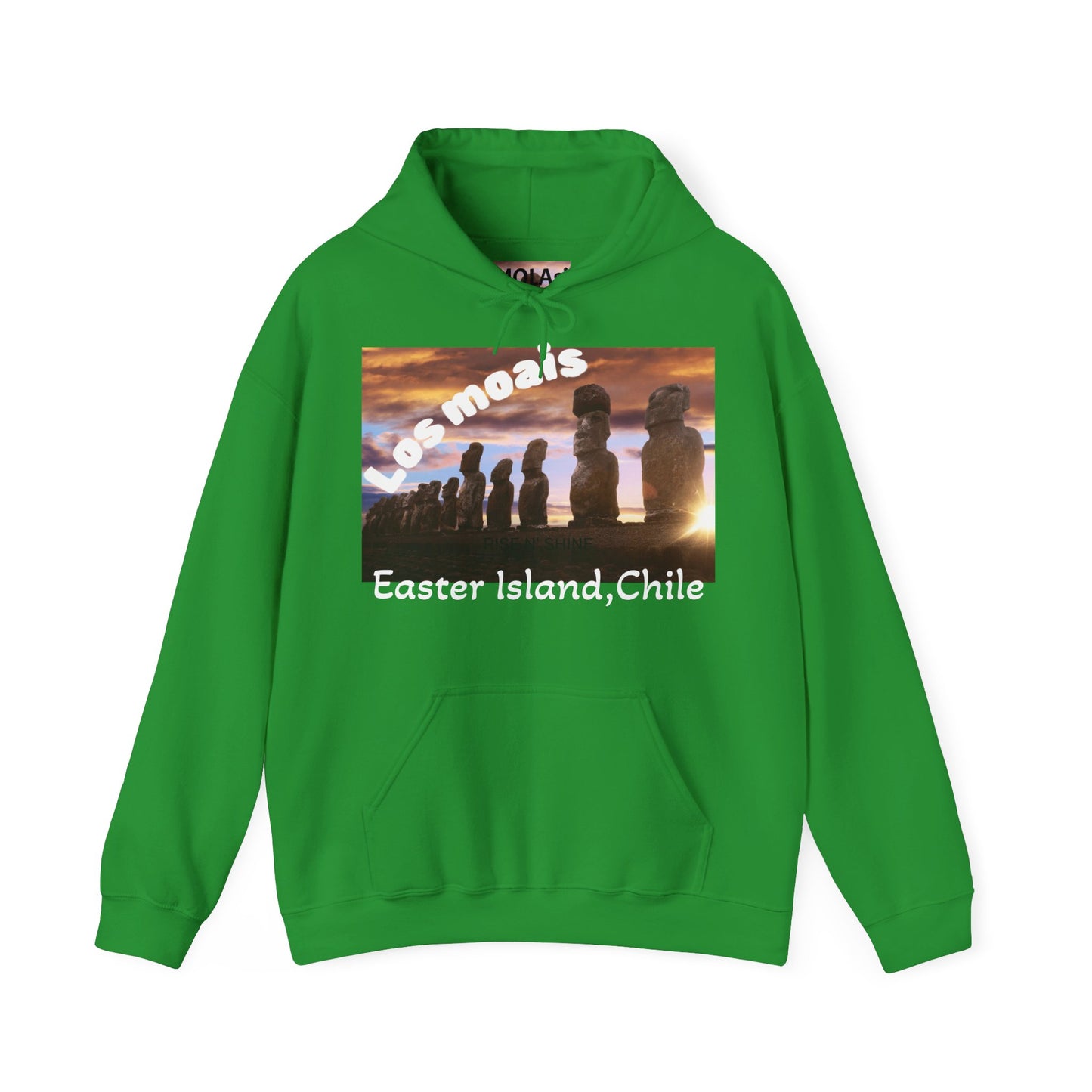 Easter Island Unisex Sweatshirt - Island Vibes