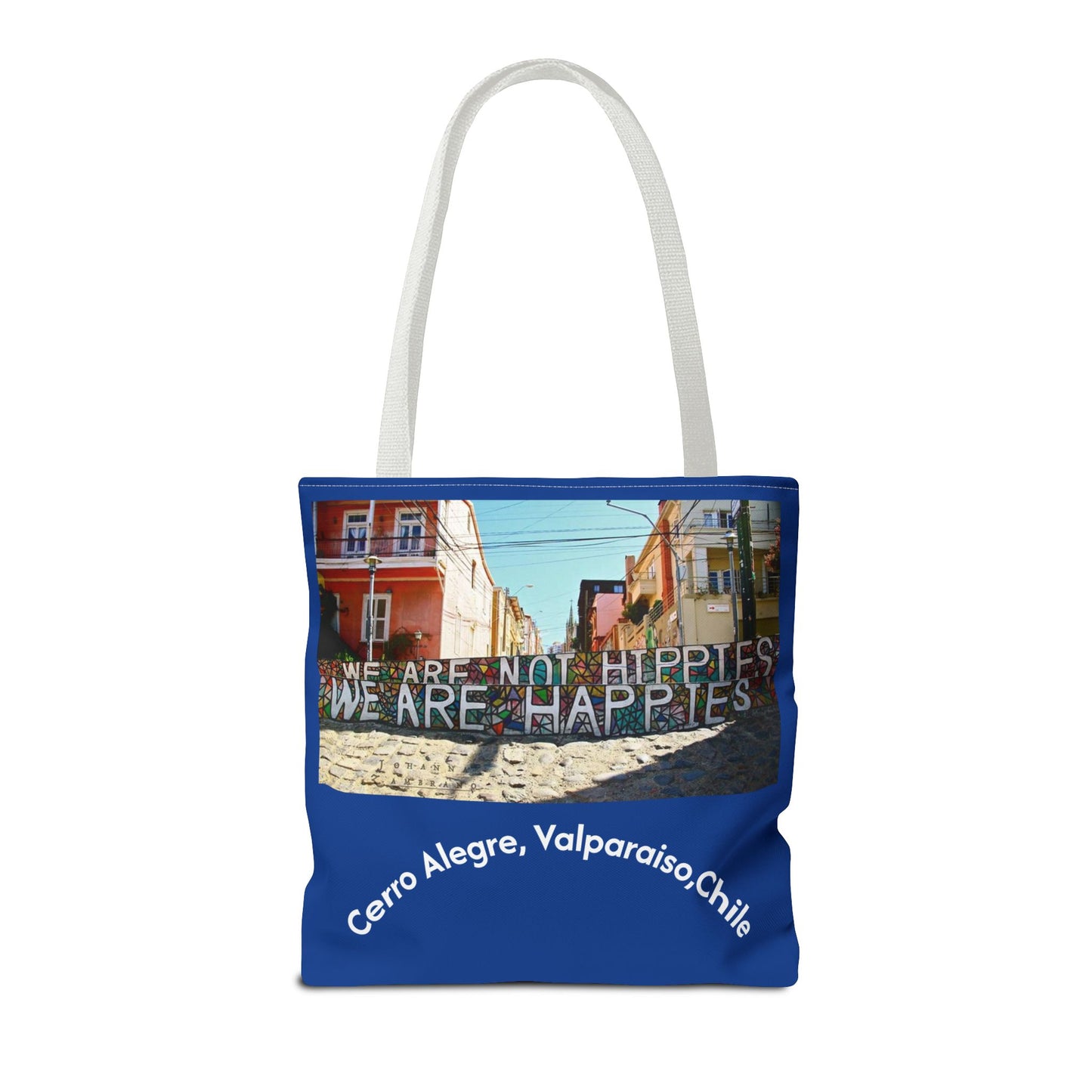 Vibrant Tote Bag - Eco-Friendly