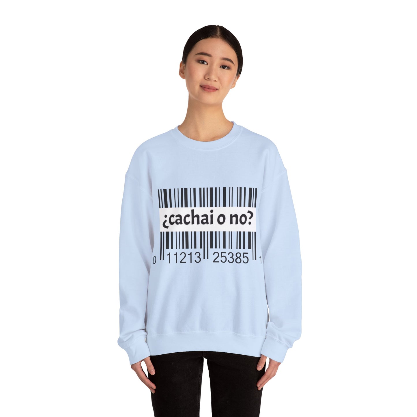 Trendy Sweatshirt - Barcode Expression