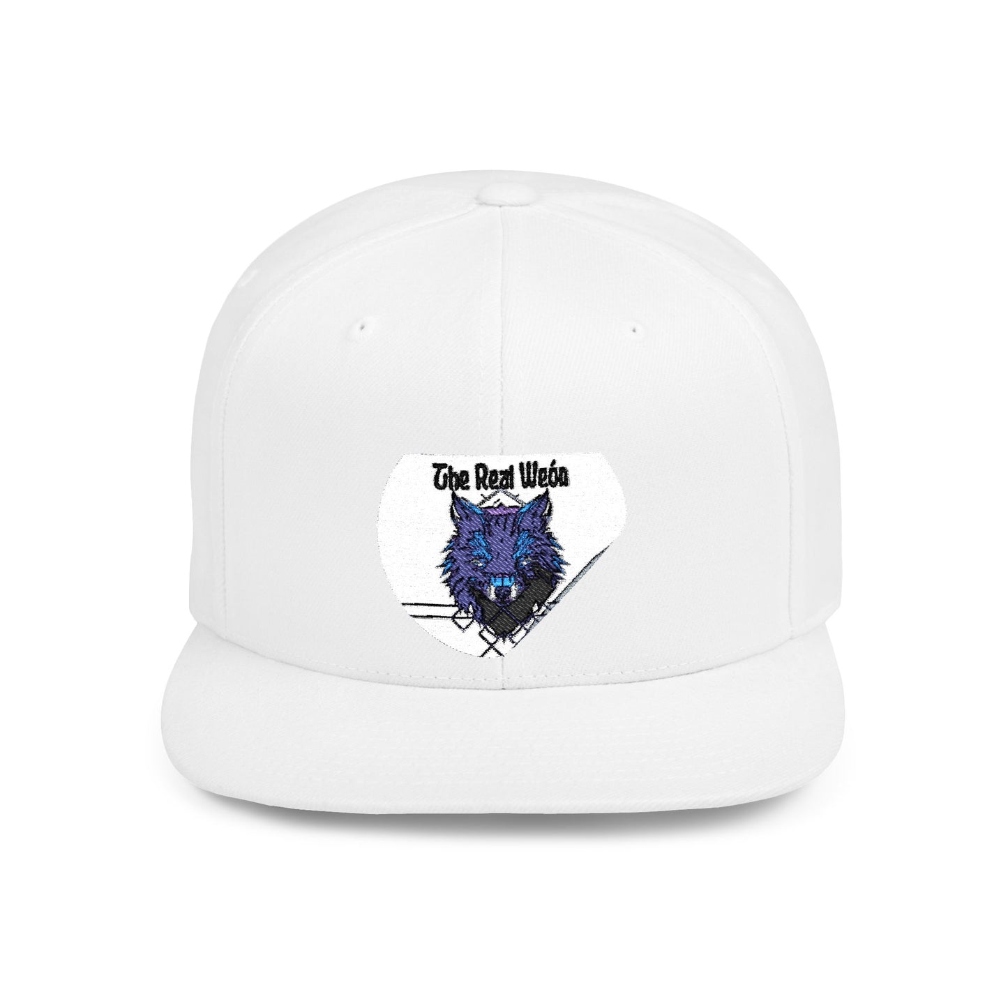 Snapback Flat Bill Hat