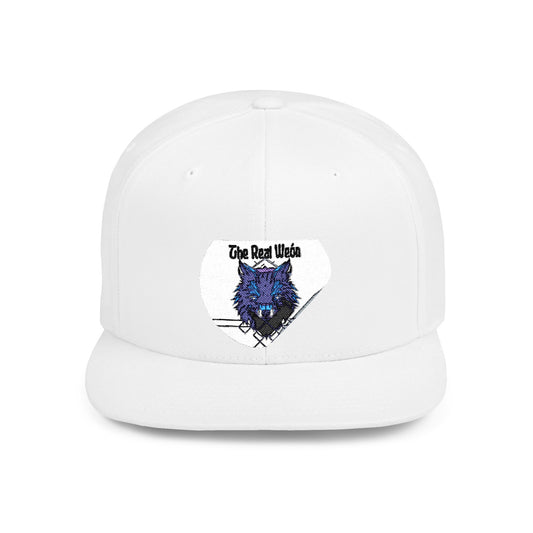 Snapback Flat Bill Hat