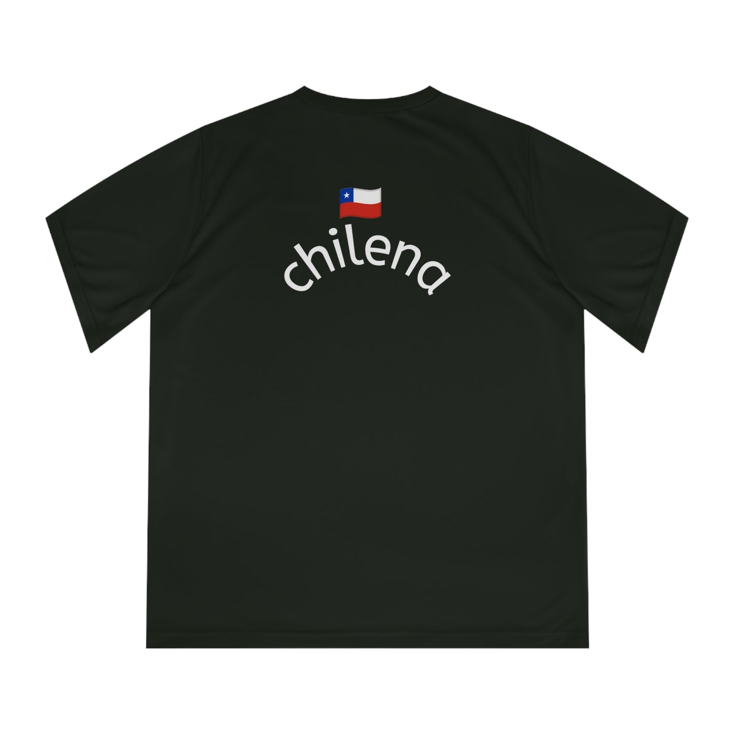 Camiseta de cuello en V para mujer - Inspirada en Chile