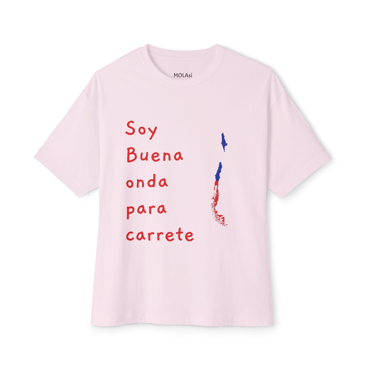 Oversized Boxy Tee Unisex