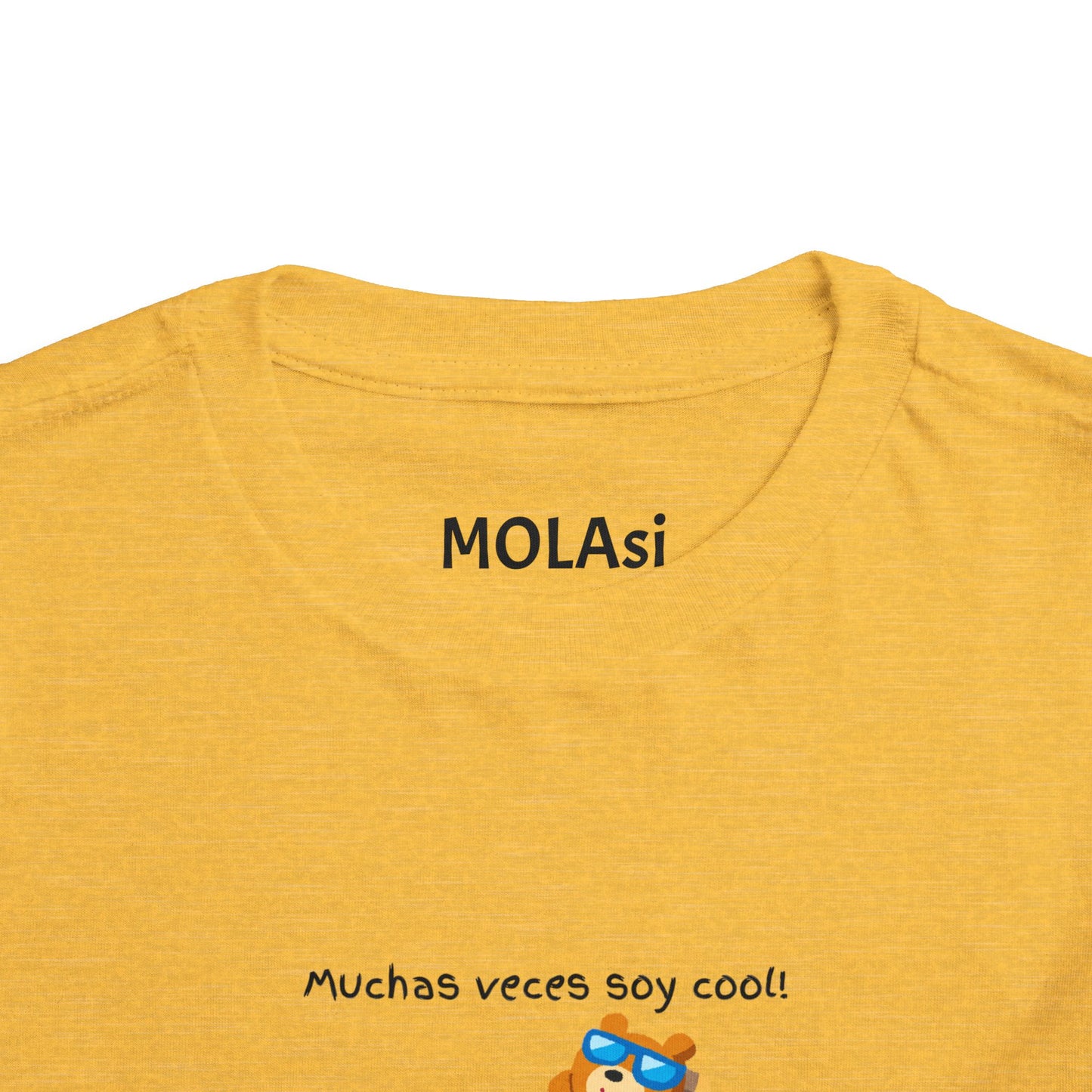 Toddler Tee with Fun Spanish