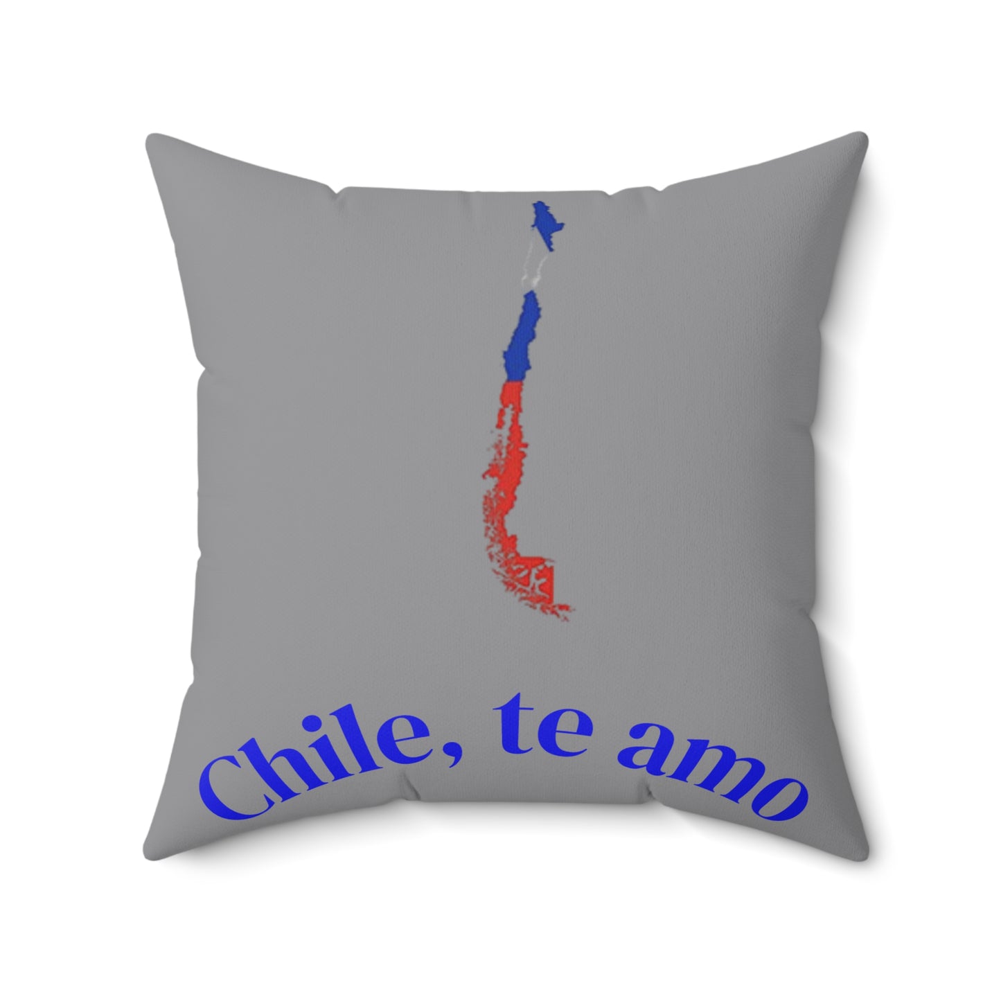 Decorative Pillow - Grey tone - Chilean Art
