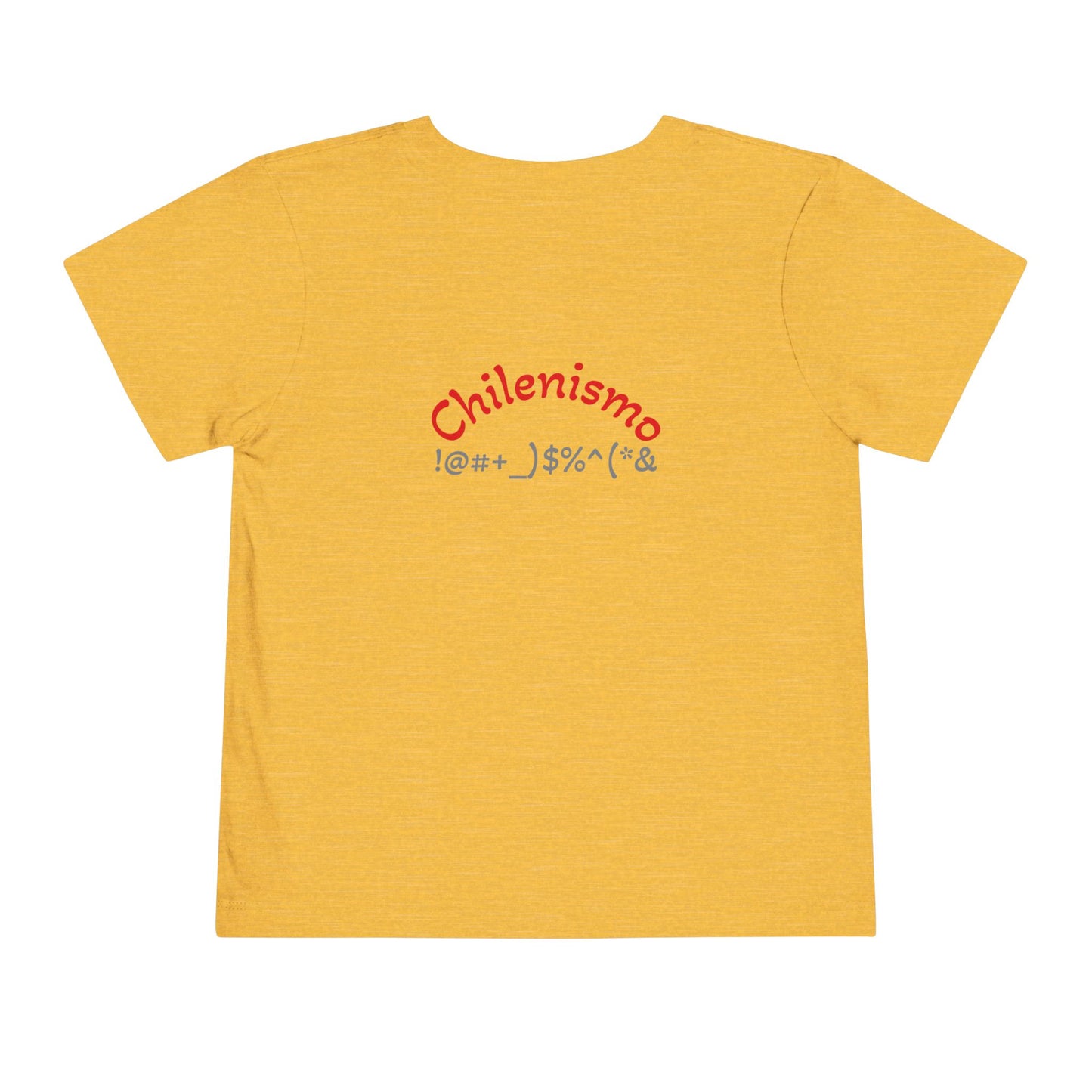 Toddler Cute Fun Shirt - Chilenismo