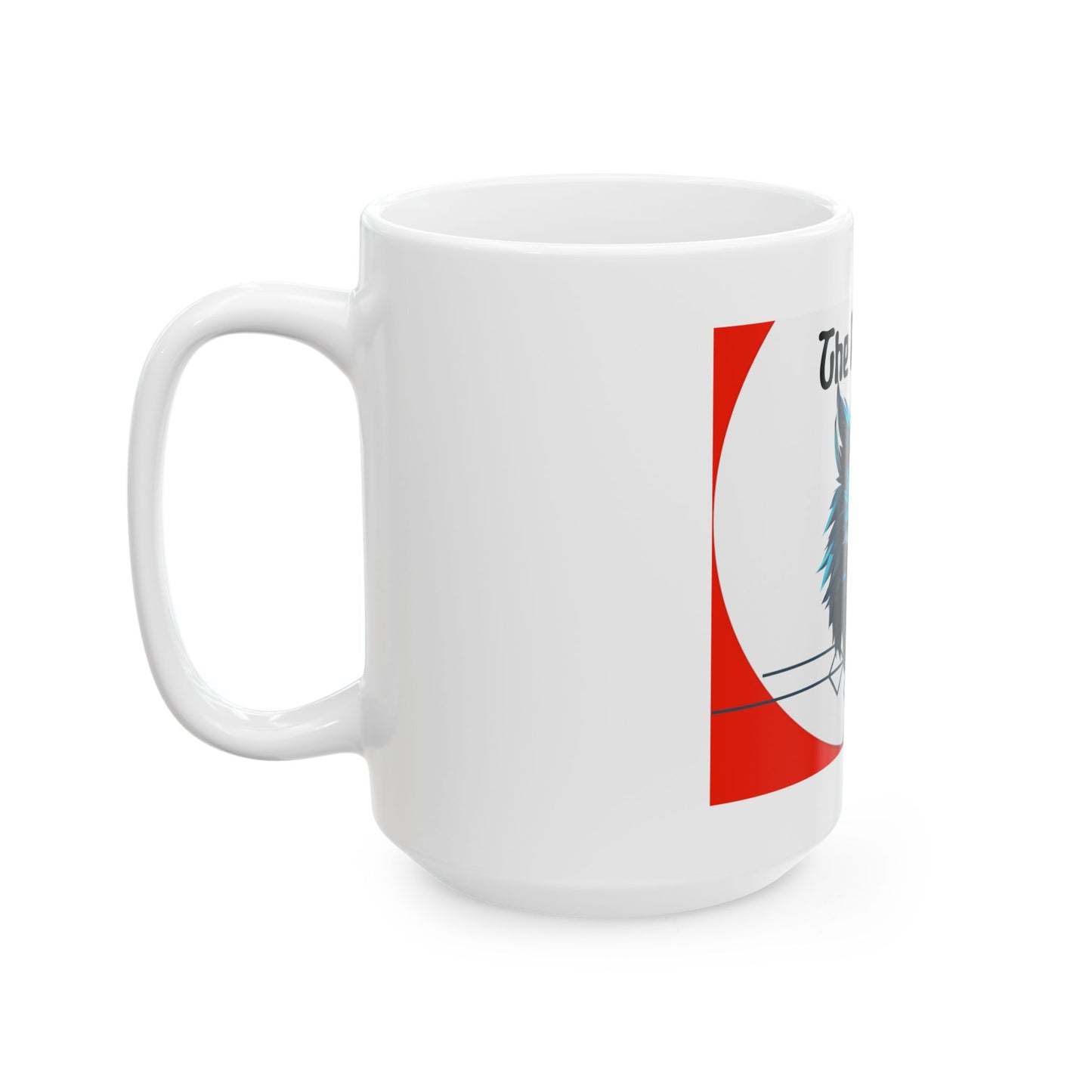 Ceramic Mug 11oz & 15oz - The Wolf