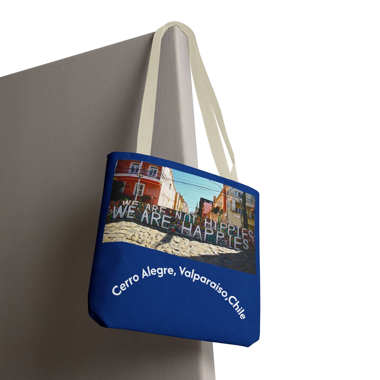 Vibrant Tote Bag - Eco-Friendly