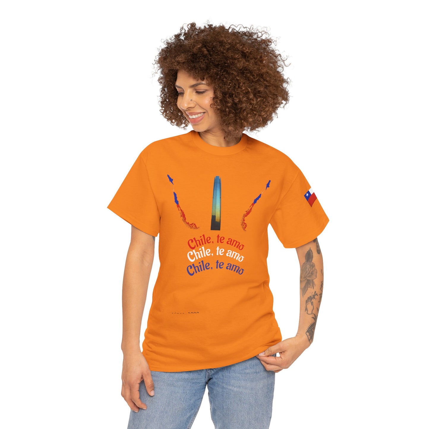 Unisex Cotton T-Shirt - National Pride